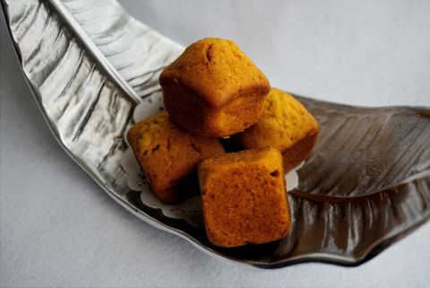 オールドファッションパンプキンケーキ